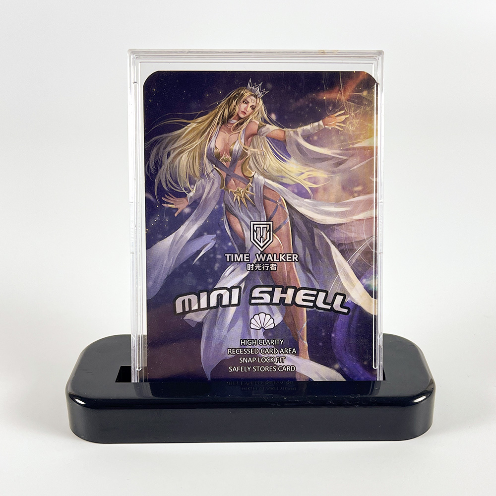 Acrylic card holder