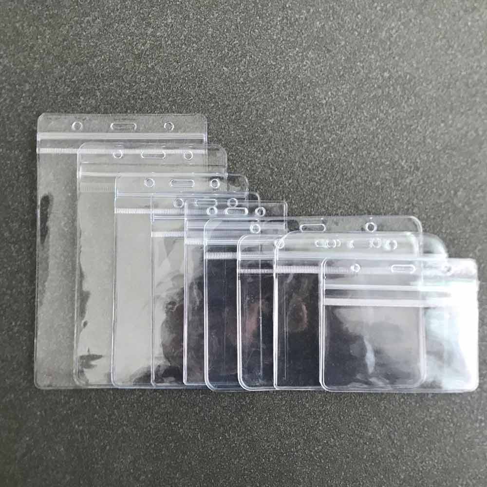 pvc soft card holder