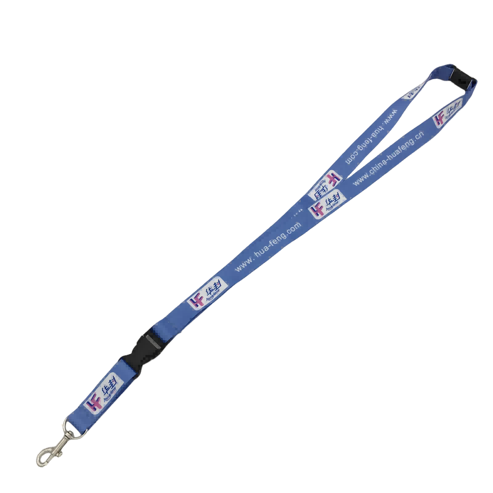 Golden Supplier New Arrival Lanyard Polysteer Lanyards with Logo Custom