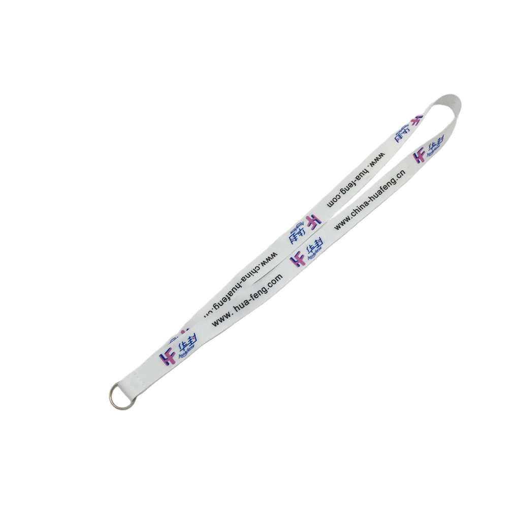 Custom Nylon Polyester Personalised Laynards Print Keychain Neck Strap Medal Sublimated ID Card Holder Lanyard With logo Custom