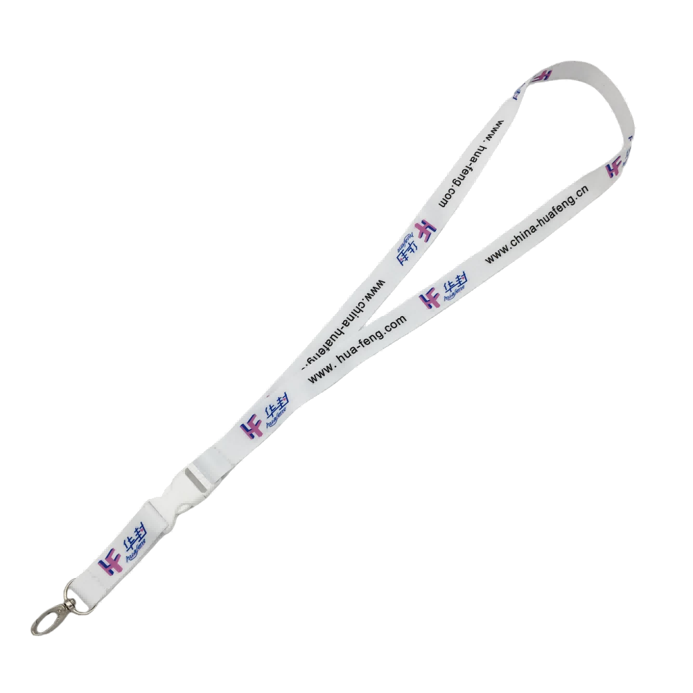 Adjustable Length Custom Lanyards Bulk Order for Conference & Event Gift with Free Logo Lanyard String