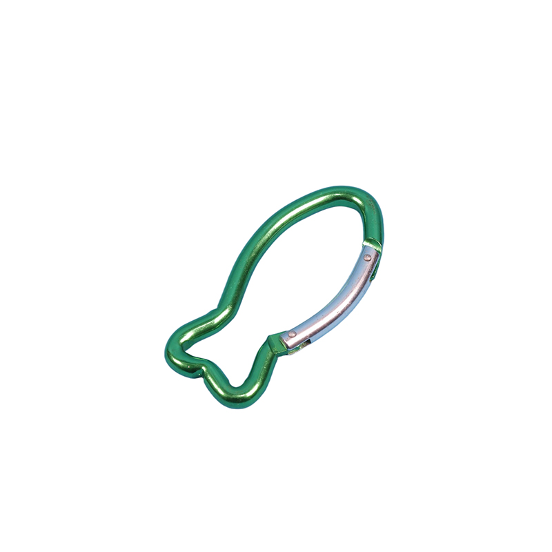 25kN Climbing Snap Hook 7075 Aluminum Locking Carabiner Customizable for Rock Climbing Industrial Rigging SGM7103 series