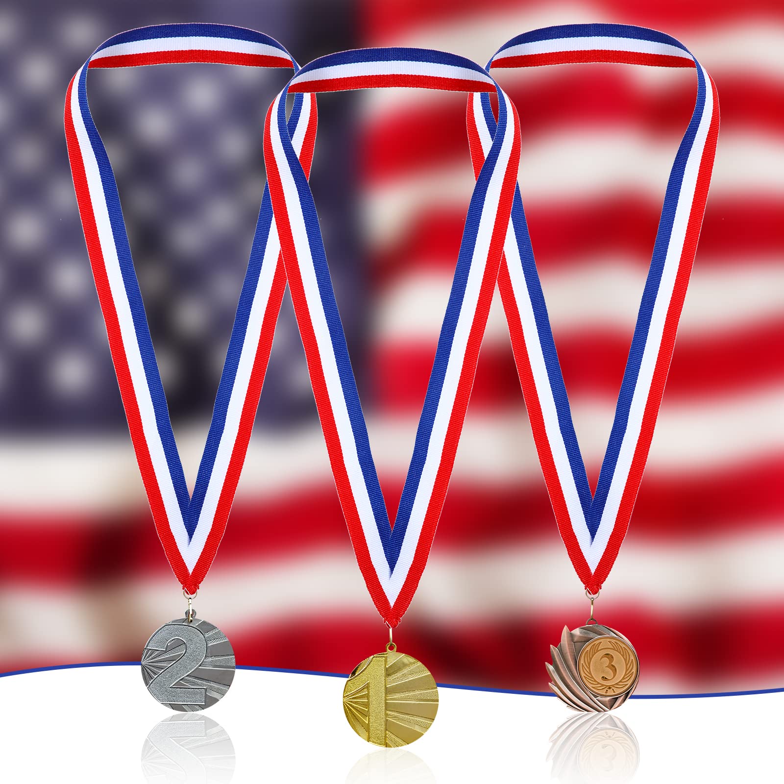 Breakaway Safety Medal Lanyard for School Sports Youth Competition Bulk Order Wholesale