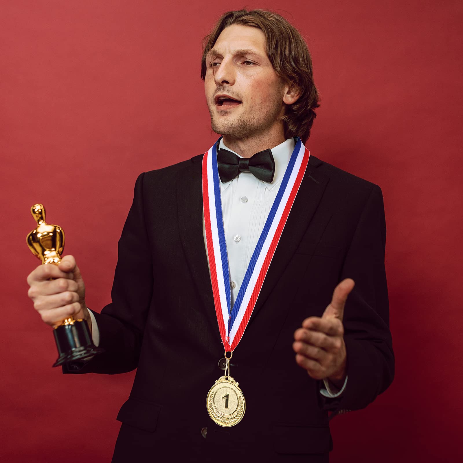 Vibrant Colorfast Medal Lanyard For Themed Marathon Events Custom Printing Factory Price