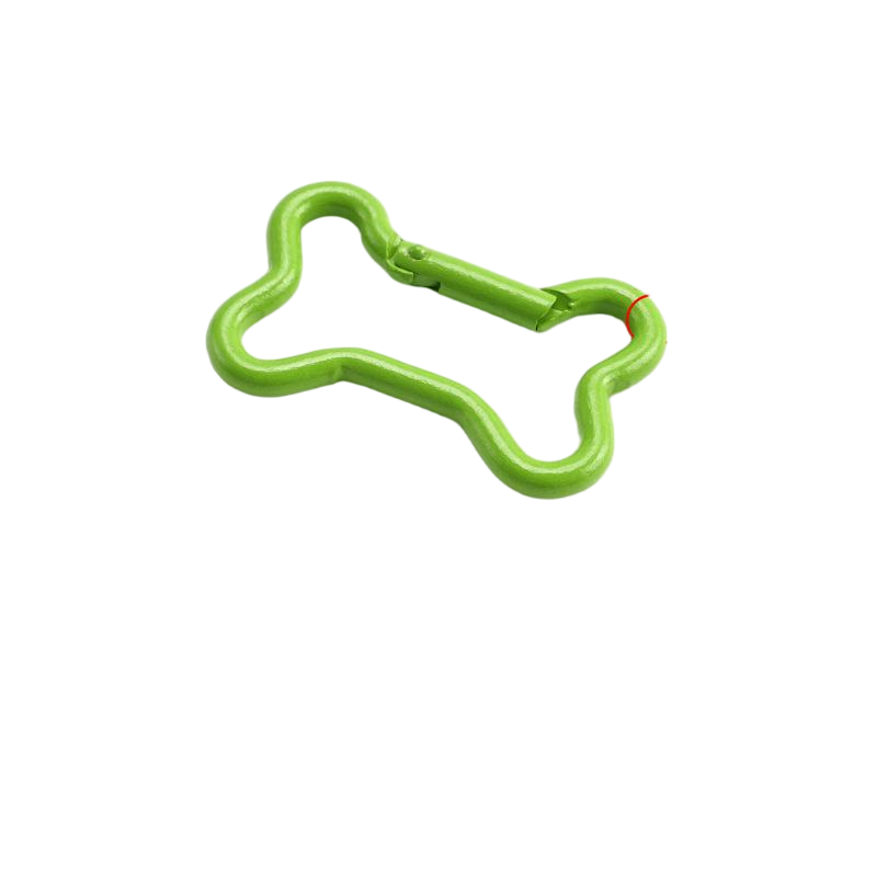 Promotional Gift Wrap metal keychains including entry level mountaineering clasps can be used as New Year gifts and birthday party gifts