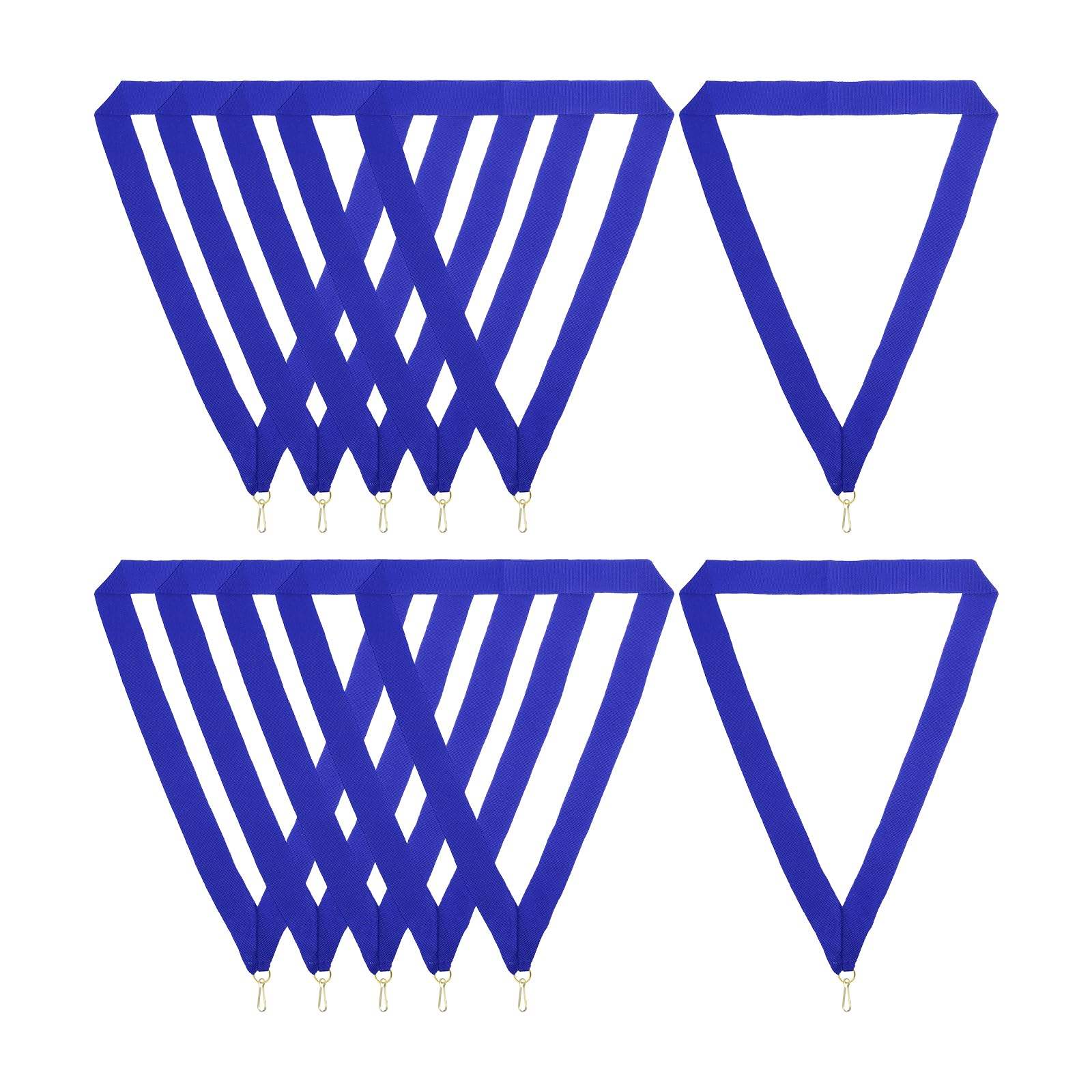 Comfortable Medal Lanyard for School Awards Ceremony Soft Touch Badge Lanyard for Daily Use