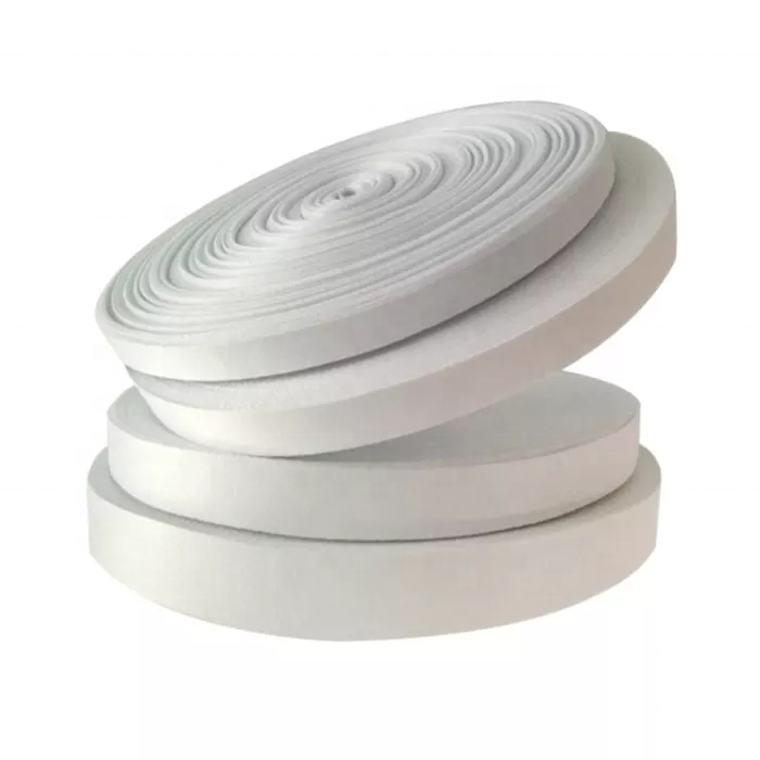 Blank Heat Transfer Printing Roll Lanyard Ribbon Raw Material for Sublimation Factory Custom Cheap Material Polyester Ribbon