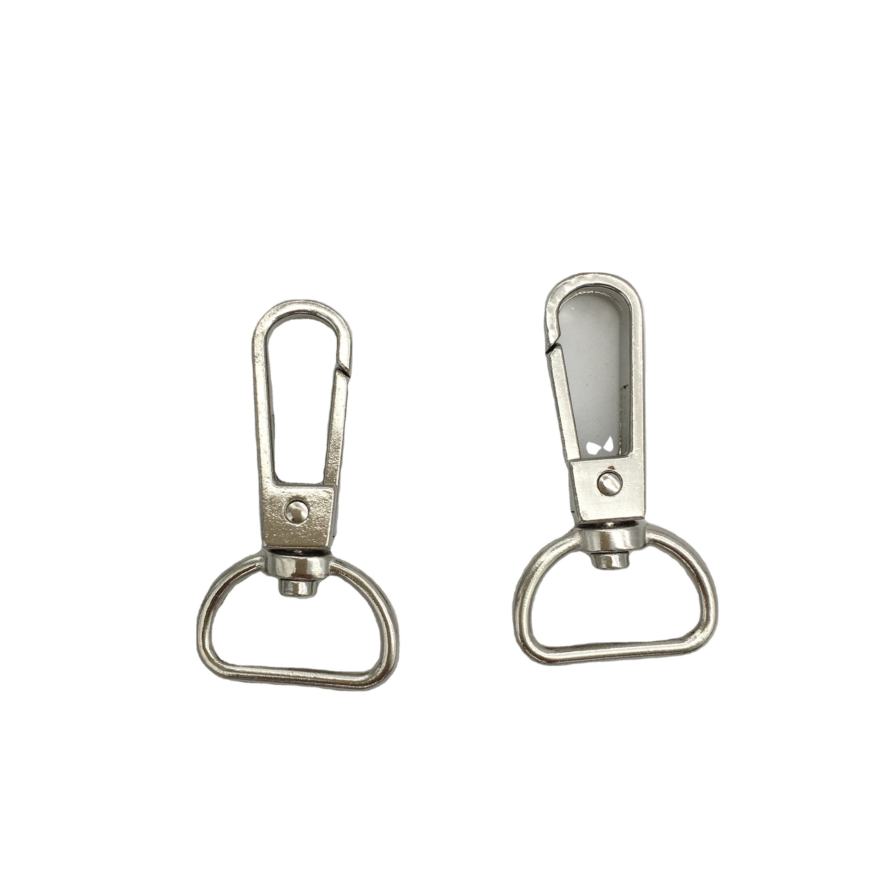 High Quality Outdoors Accessories Gearup Hammock Swing D Shaped Steel Carabiner Factory Custom Key Ring Metal Carabiner