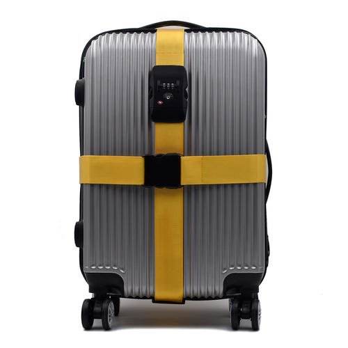 Wholesale Bulk Printed Adjustable Travel Luggage Belt Custom Logo Personalized Nylon  Free Sample Custom Luggage Strap