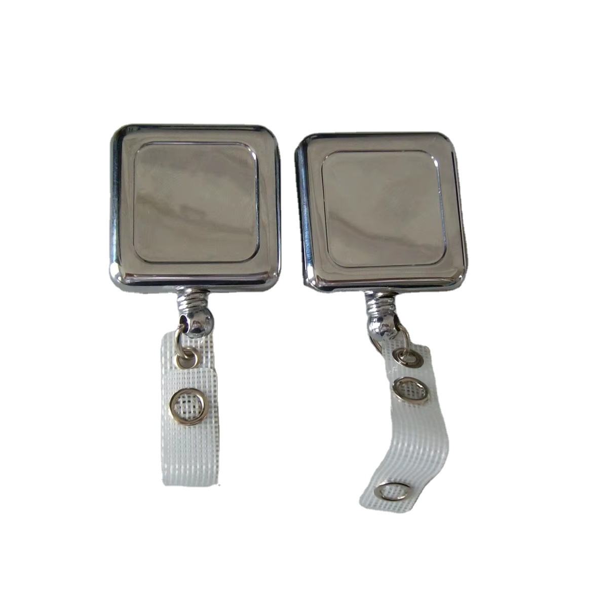 Factory Price Lead the Industry Retractable Keychain Badge Holder