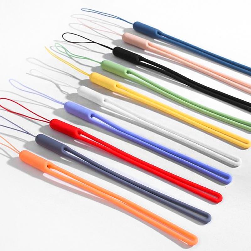 Low Price Various Specifications Bottle Holder Neck Silicone Lanyard