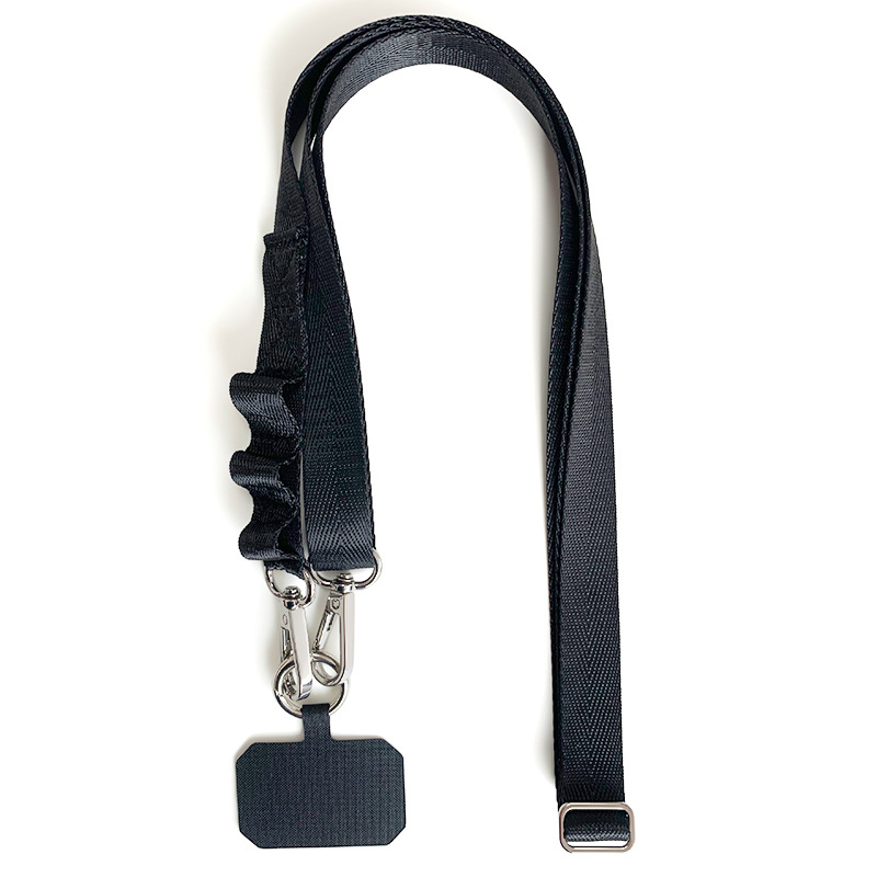 Customized Printed Polyester ID Card Lanyard with Hook Personalized Neck Strap for Employee Activities and Promotions