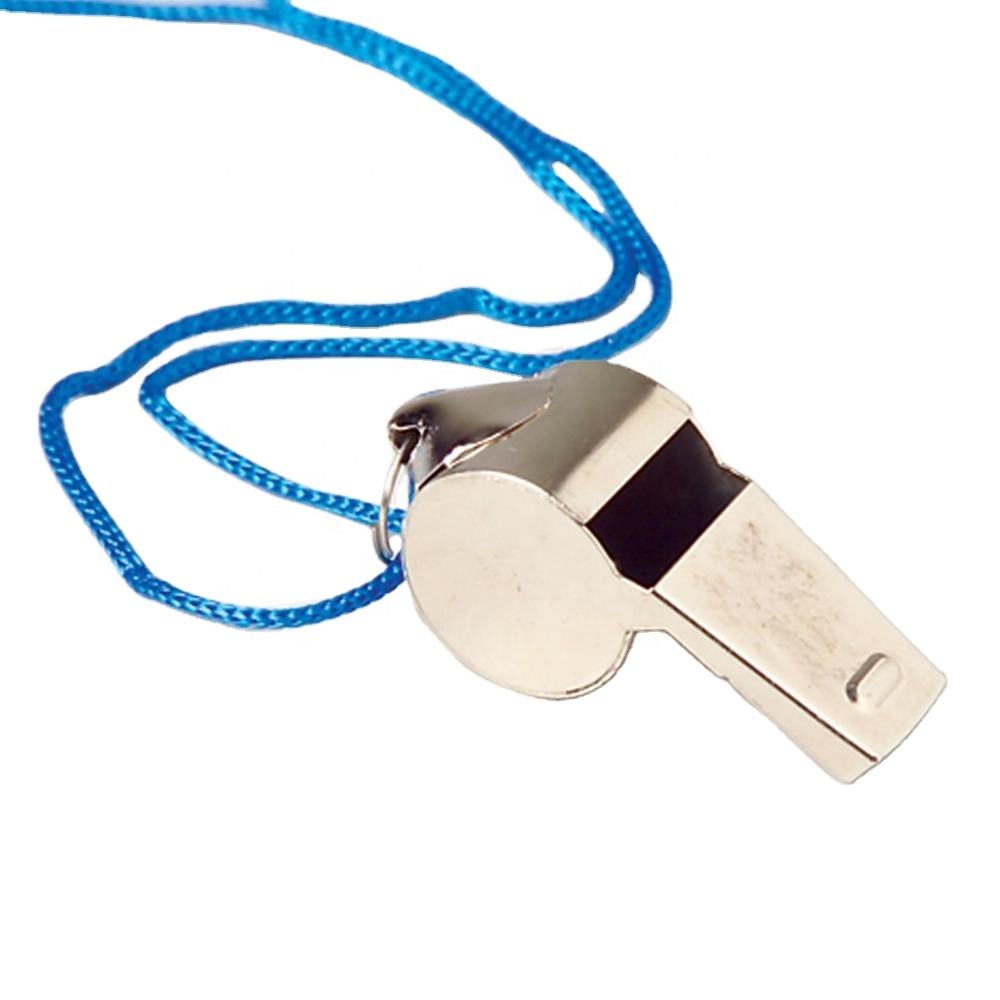 2025 High Quality Sliver Metal Whistle Plastic Whistle