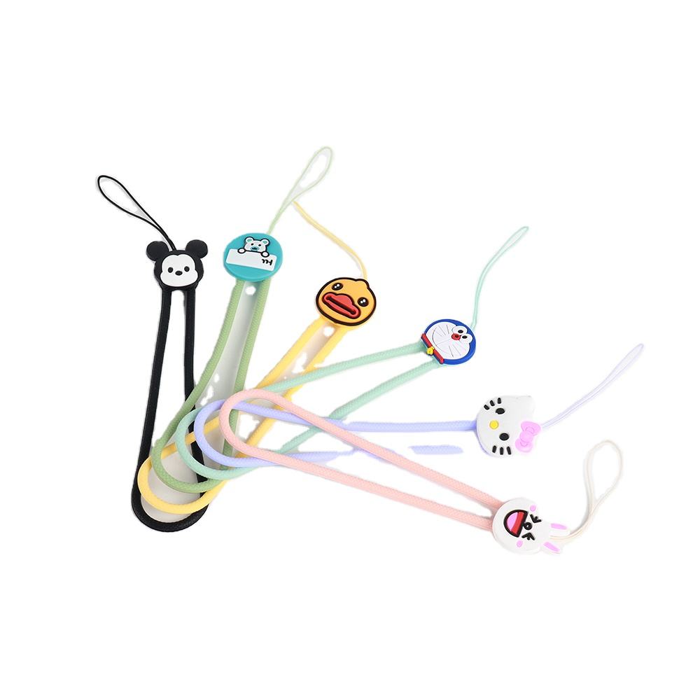 Factory Price Silicone Lanyard