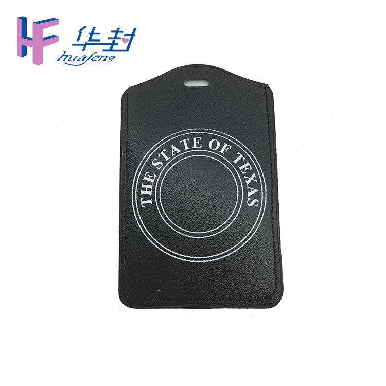 Hot Style Customized Leather Business Id Card Holder